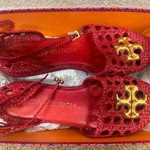 Tory Burch leather sandals
